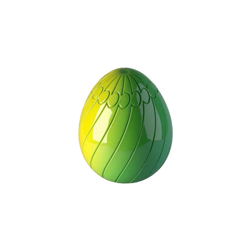 3D Printed Toy Stress Egg
