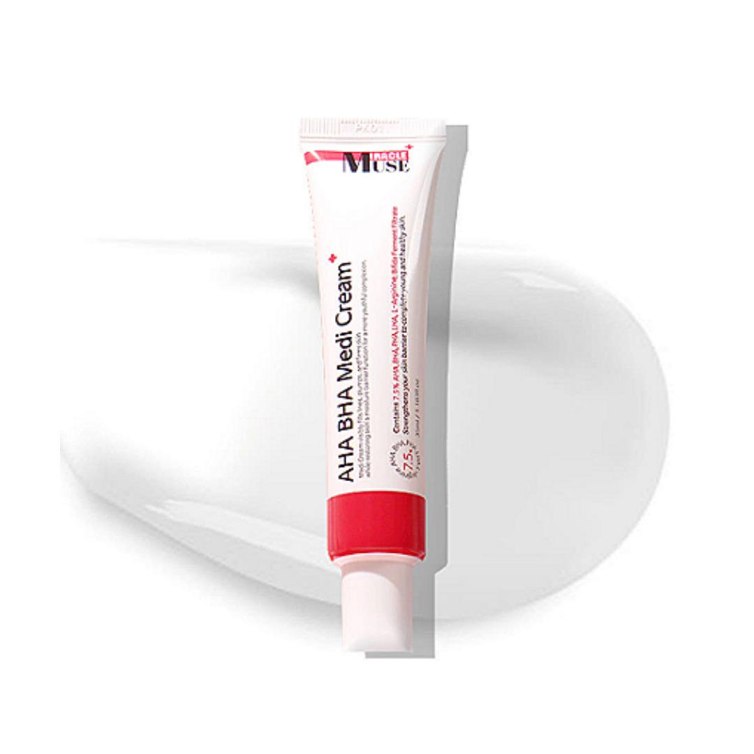 

[Miracle Muse] AHA BHA Medi Cream 35ml 35ml x 1