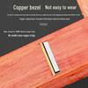 Indonesian Rosewood Carpenter's Hand Plane Set with Blade and Block Plane
