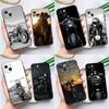 Vintage Motorcycle Case For iPhone 16 15 14 13 12 11 Pro Max XS X XR Plus 12 13 Mini Cover Shell