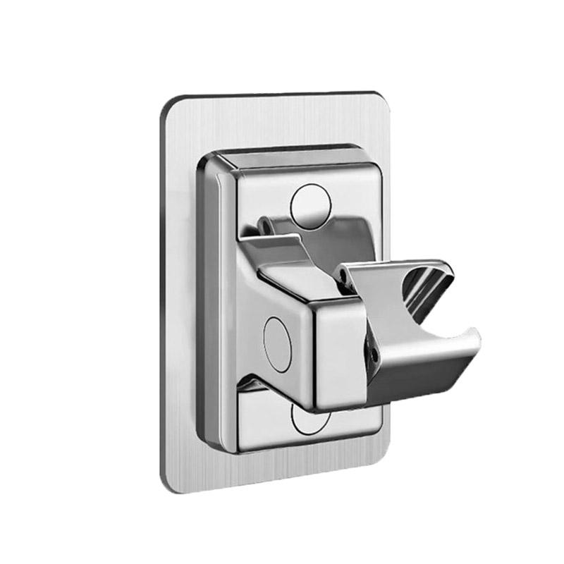 Adjustable Punch-free Shower Bracket Bathroom Shower Head Base Shower Universal Bracket Accessories