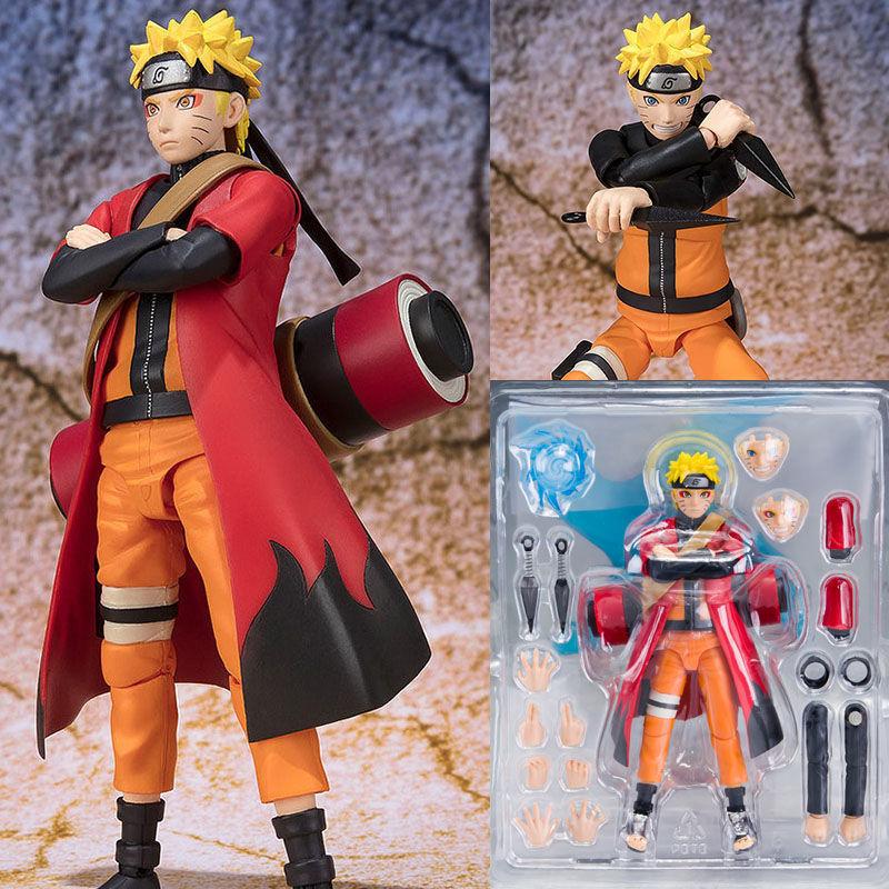 

SHF Naruto Figures Uzumaki Naruto Hatake Kakashi Uchiha Sasuke Itachi Animation POLYVINYL CHLORIDE Action Figure Plaything Statue Collector Miniature OPP Bag