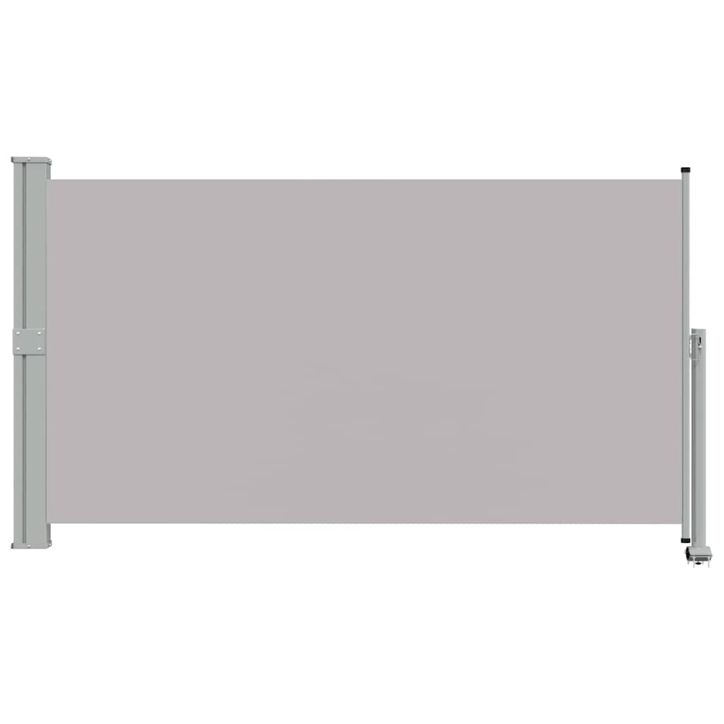 Retractable Side Awning 140x300 cm Grey