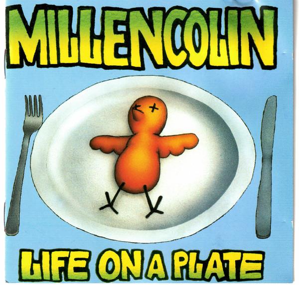 

CD MILLENCOLIN Life On A Plate BHR033 Burning Heart R Europe Rock Used