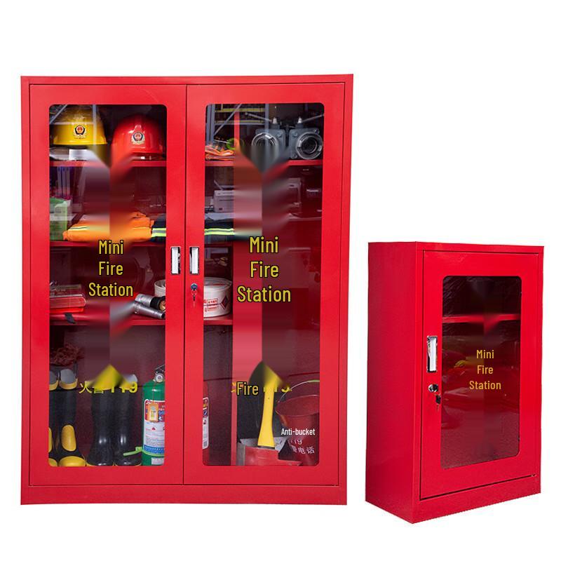 WEZHO Fire Equipment and Tool Storage Cabinet