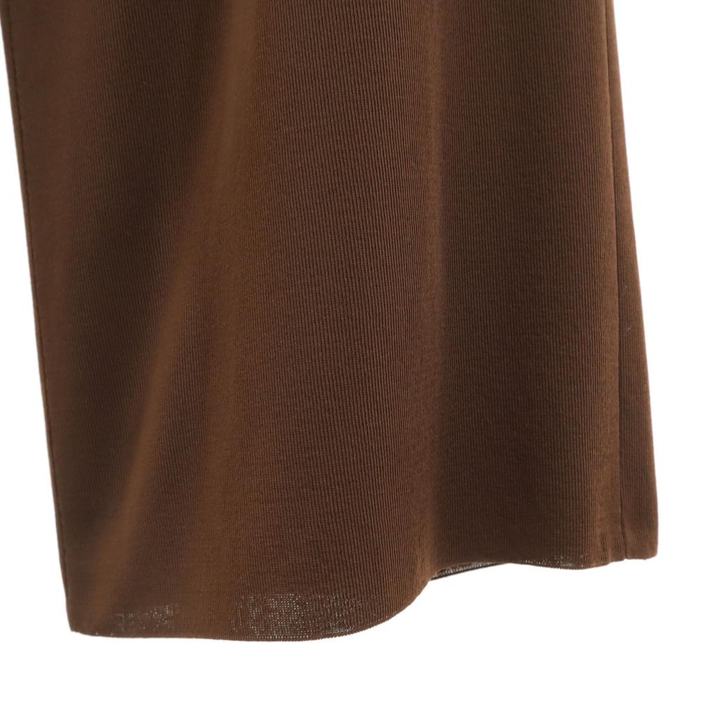 Yves Saint Laurent 90er Jahre Made in Japan Alte weite Bequem-Hose 11 Braun Damen Gebraucht