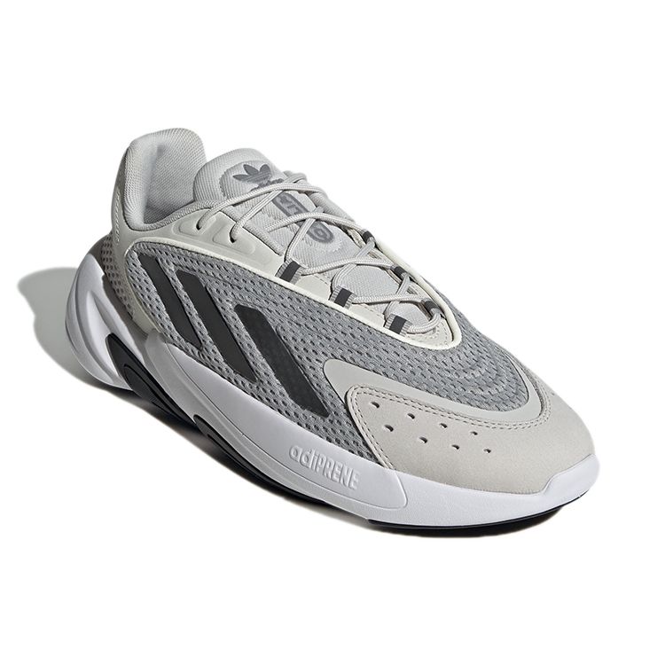 Adidas Ozelia Grey Iron Metallic Unisex Sneakers Grey-Two Off-White GZ4881