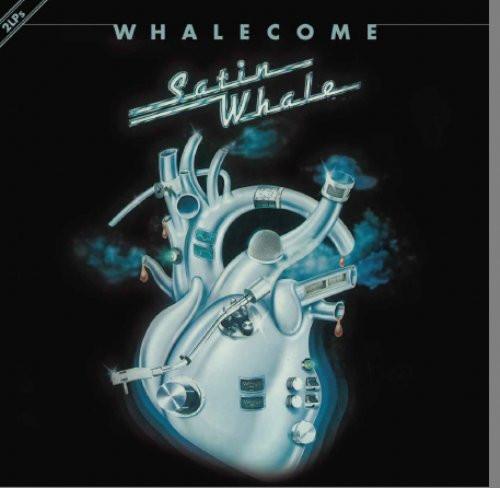 

LP Record SATIN WHALE - Whalecome LHC19697 Long Hair 2018 France Rock