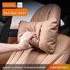 Changan Deep Blue Car Neck & Lumbar Support for S09, S07, S05, L07, SL03, S7, G318 Headrests