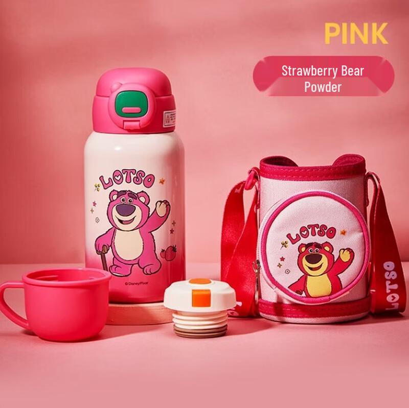 Disney Kids 316 Stainless Steel Insulated Straw Bottle