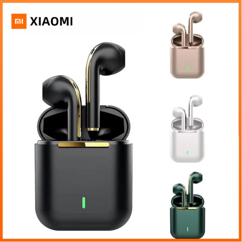 Xiaomi J18 Wireless Earbuds TWS 5.3 Bluetooth Headphones Long Playtime, Noise Cancelling Voice Call, Gaming Headsets For Xiaomi iPhone
