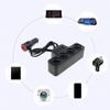 120W Fahrzeug-Netzteil Auto-Ladestation Schnellladefunktion Typ C USB mit langem Kabel für Reisekomfort