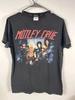 Vintage Motleyyy Crue Shout At the Devil 1983-84 Tour T-Shirt S-5XL Unisex T-Shirt