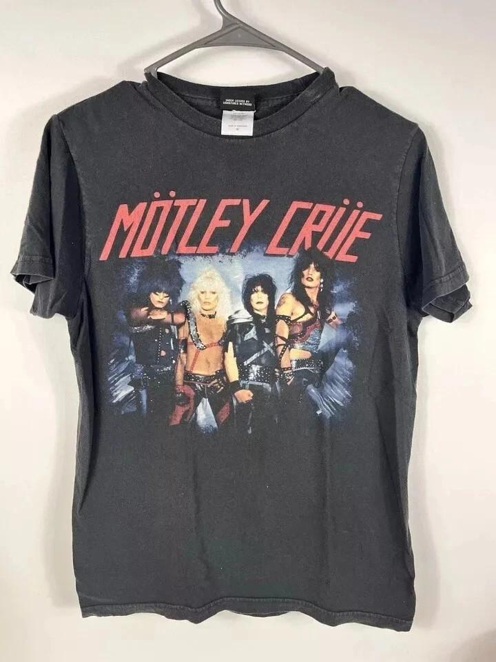 

Винтажная футболка Motleyyy Crue Shout at the Devil Тур 1983-84 S-5XL Унисекс L