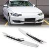 Polished Chrome Lens Protector Luxury Lines Headlight Cover with Chrome Finish Vehicle Accessories for Car 3 Models