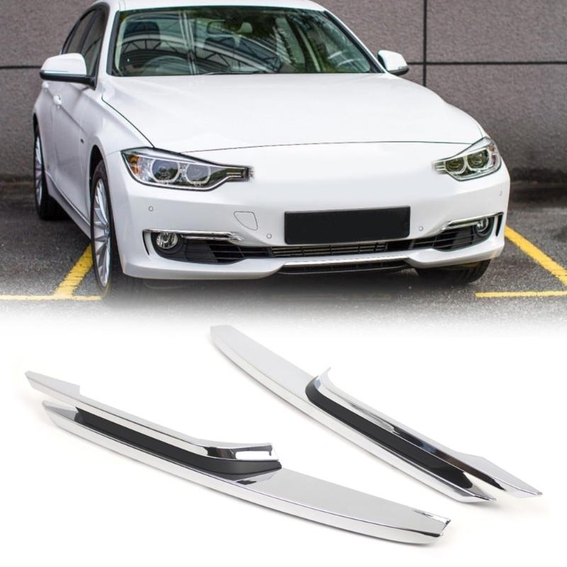 Polished Chrome Lens Protector Luxury Lines Headlight Cover with Chrome Finish Vehicle Accessories for Car 3 Models