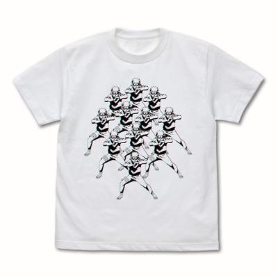 COSPA NARUTO Shippuden Uzumaki Naruto Clone WHITE L Size [Official] "Shadow Technique" T-Shirt