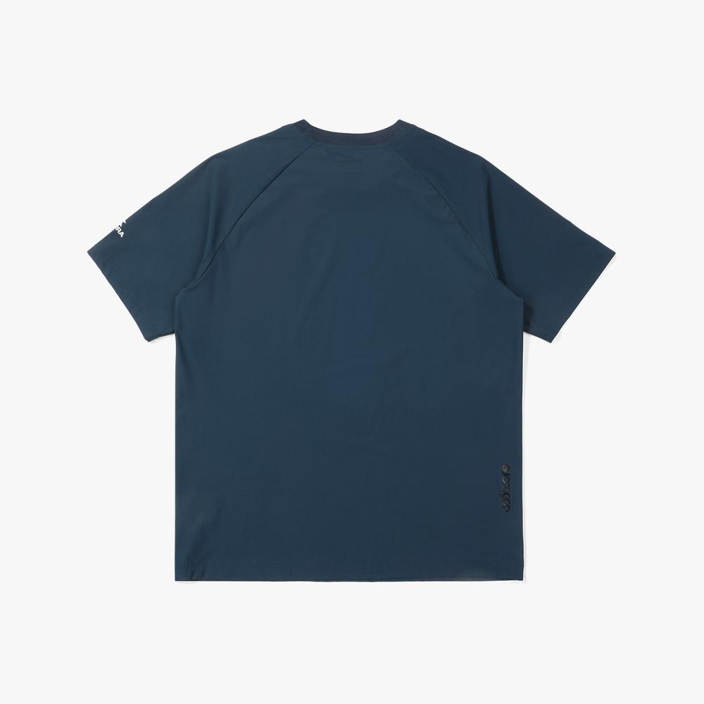 Diadora Coolcore Short Sleeve Piste Turquoise