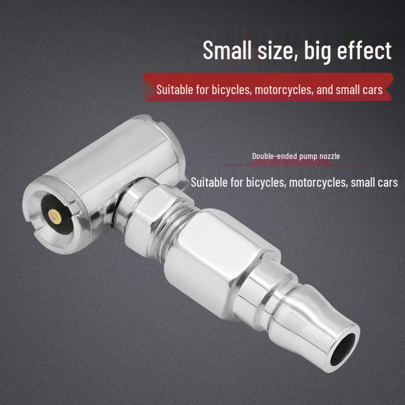 Fast-Charge Dual-Use Tire Inflation Valve for Hand-Crank Pumps
