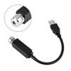 Mini USB LED Car Auto Atmosphere Projector Ceiling Star Red Light Lamp
