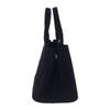 PRADA  1BG439 2WAY bag black canvas Women