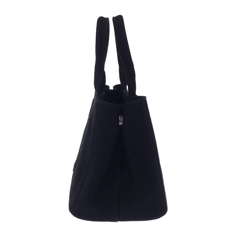 Prada 1BG439 2WAY Bag Black Canvas Women