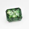 Natural Green Emerald Loose Gemstone 10.10 ct with Emerald Cut for Jewelry Making and Crafts