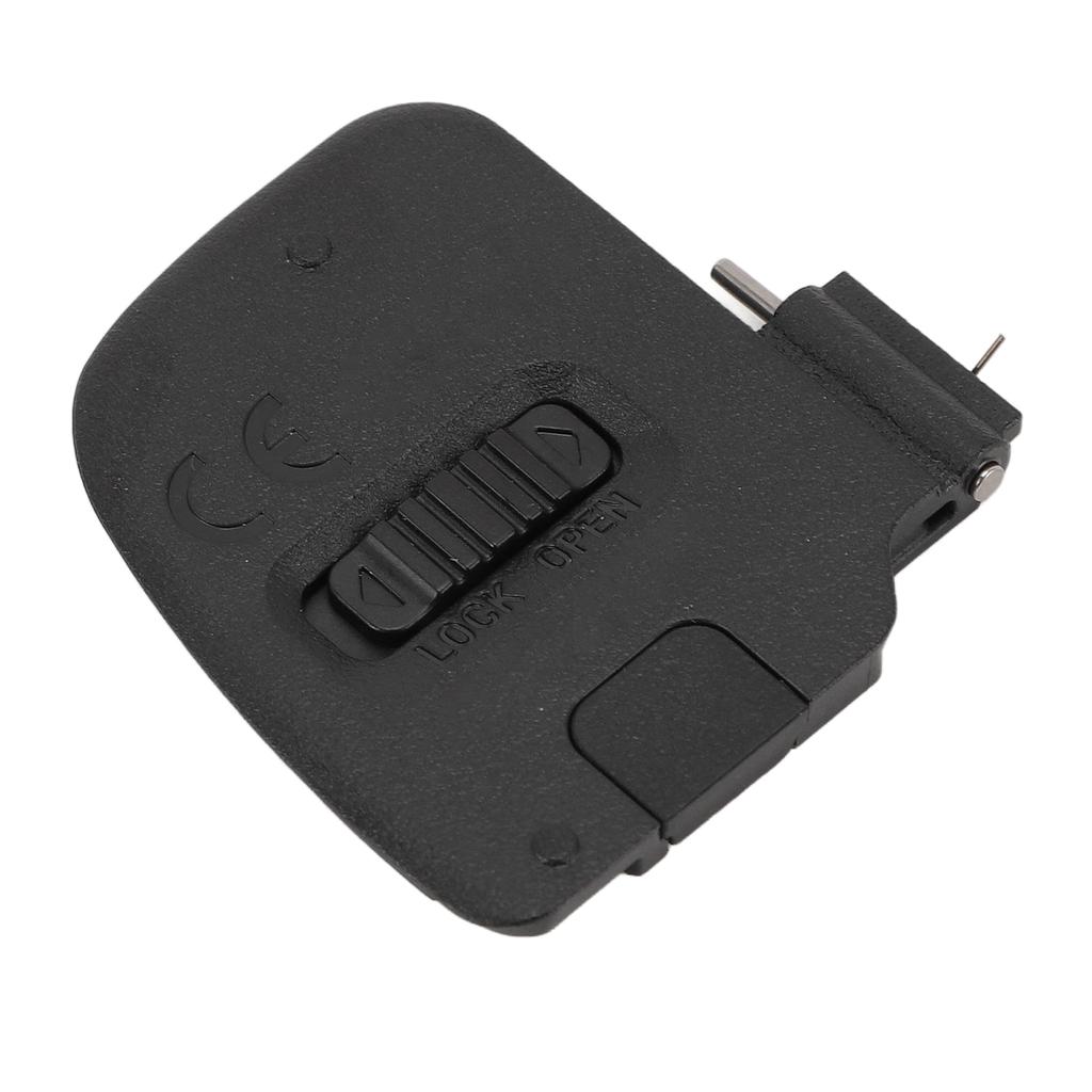 Camera Battery Door Cover for A6000 A6100 A6400 ABS Camera Battery Door Cover Lid Cap Repair Part Fo