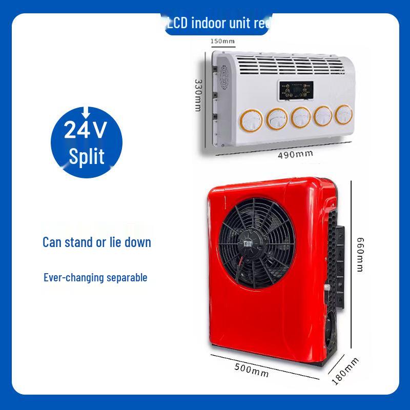 Backpack Style Car Air Conditioner 12V/24V for Vans, Excavators, and Trucks
