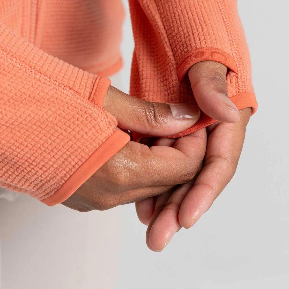 Craghoppers Fleece with Zipper Nosilife Anya