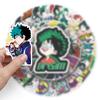 54 Pictures of Hero Academy Cartoon Decorative Waterproof Laptop Suitcase Car Scooter Stickers