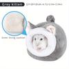 Hamster Nesting House Golden Bear Sleeping Bag Cotton Nest and Sleeping Bag Keep Hamster Warm and Cozy