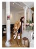 2025 Versatile Thick-Soled High-Heeled Martin Boots with Turn-Down Collar and Soft Sole - Stylish Spring & Autumn Fashion