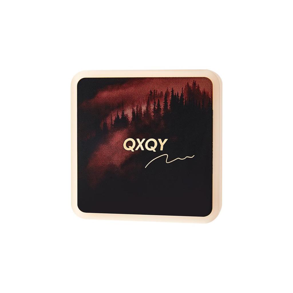 QXQY Radiant Matte Highlight & Contour Powder - Long-lasting, Oil-Control, Brightening Foundation for Touch-ups, Tear Troughs, and More