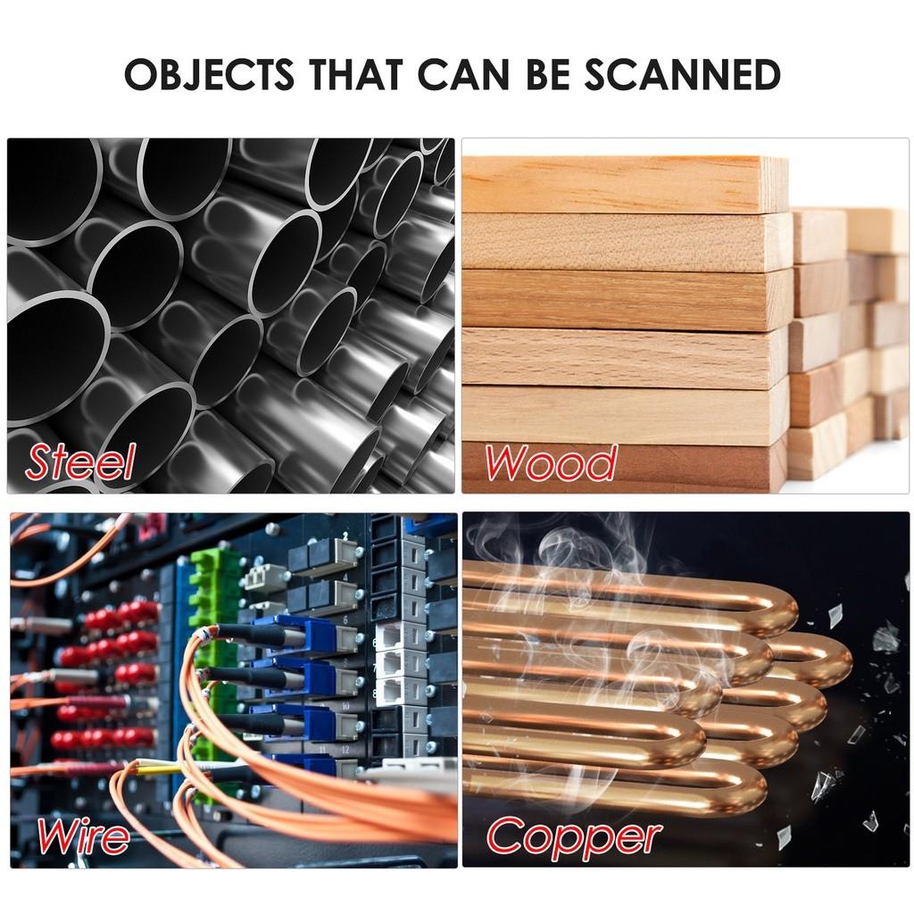 UNI-T UT387C Portable Wall Scanner Multifunctional LCD Display Metal Detector 4 In 1 Digital Wall Stud Finder