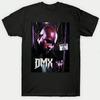 Dmx T Shirt Bootleg Red Logo Official Unisexs Black L