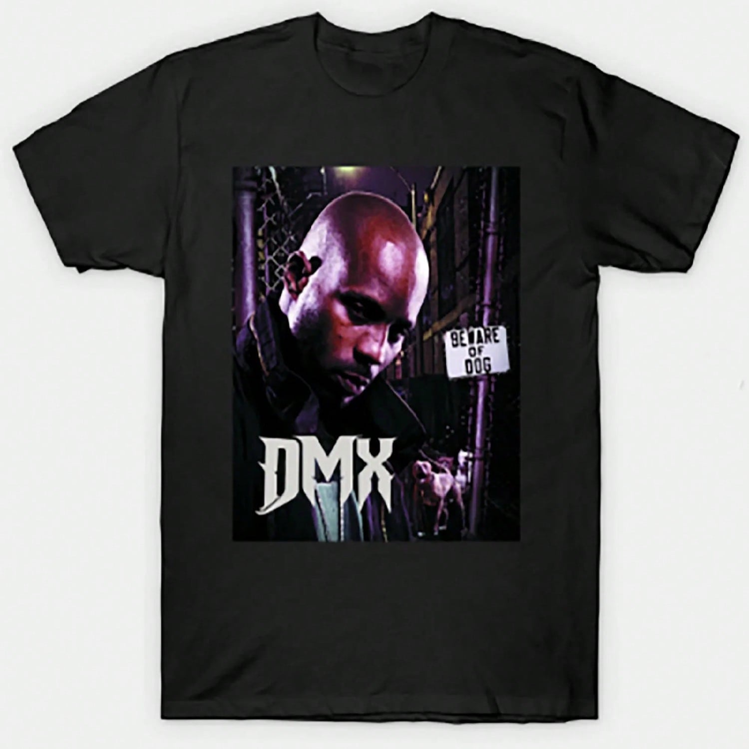 Dmx T Shirt Bootleg Red Logo Official unisexs Black L S разноцветный