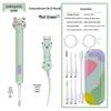 Rechargeable Luminous Ear Pick Set for Kids