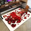 1PC Dwarfs Non-Slip Floor Carpet, Suitable for Office, Bedroomand Playrooms. It Can Also Be Used As a Sofa Footrest cover-T14