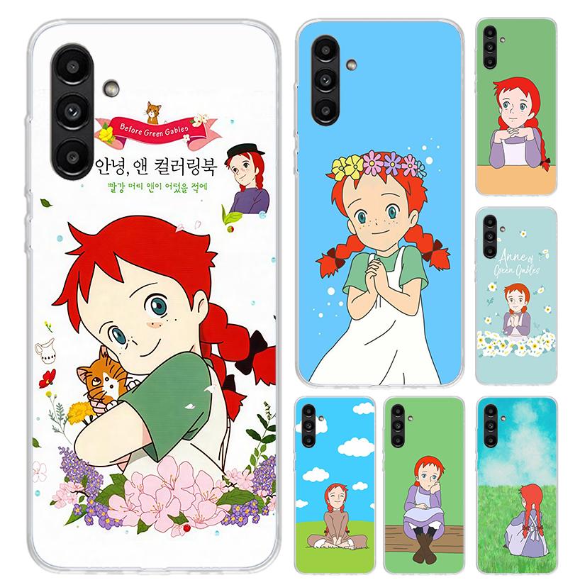 A-Anne Of Green Gables Shirley Phone Case for Samsung Galaxy A17 A16 A37 A26 A36 A57 A56 A15 A25 A35 A55 A14 A24 A34 A54 A13 A23