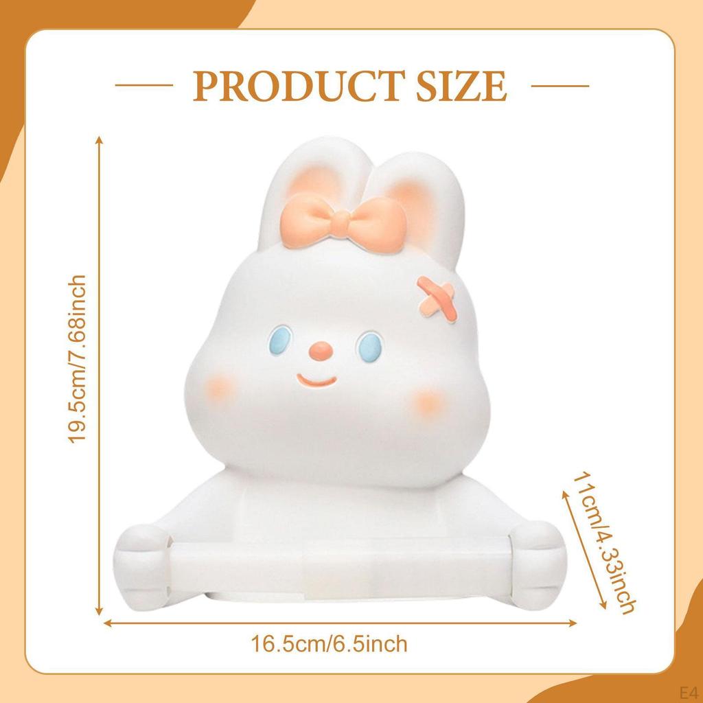 Animal Toilet Paper Holder Tissue Dispenser,Organization Easy To Install Wall Mounted