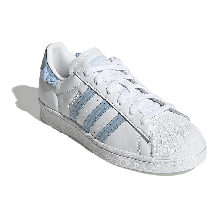 Adidas  Superstar Knotted Rope - White Clear Sky Women Sneakers Cloud-White GZ3445