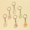 Trendy Glowing Turtles Keychains 6 Unique Vibranting Color Practical Fashion Accessory for Home and Travel Use