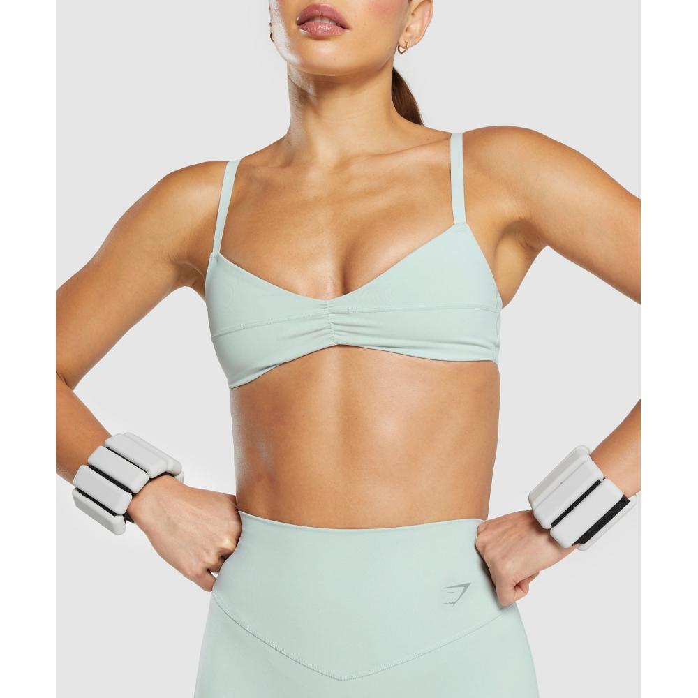 Gymshark Sutien Sport Ridat Elevate Albastru Dimineață B3b3e Udbn