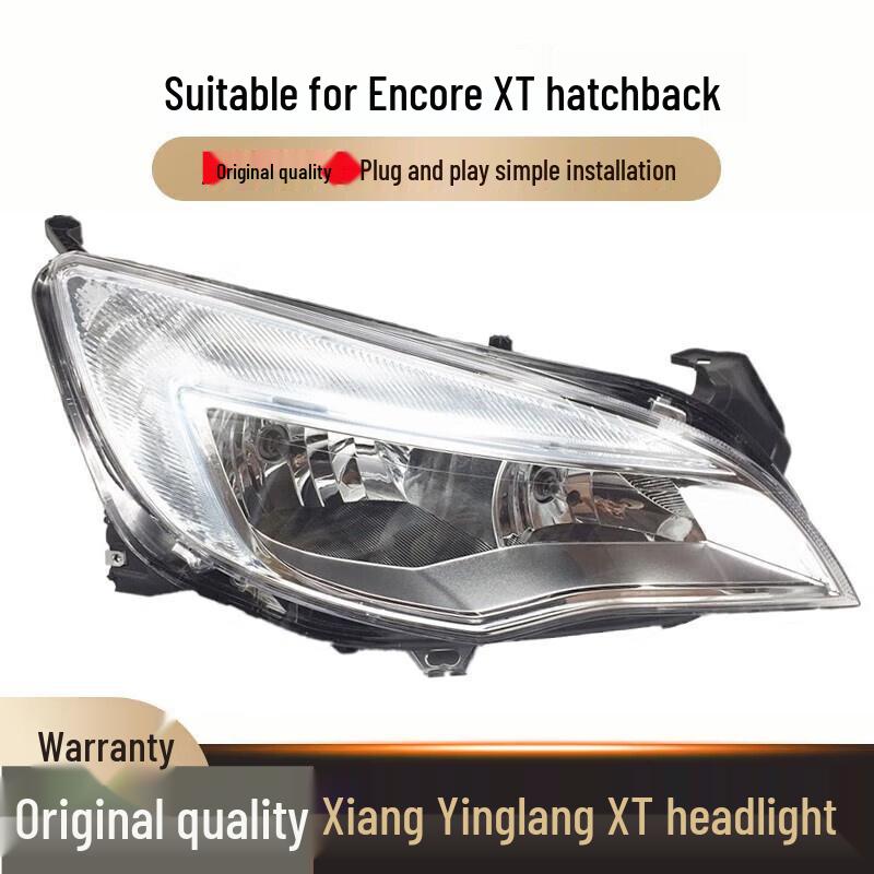 Buick Excelle XT Hatchback Front Headlight Assembly - White Background Standard Driver Left