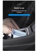 Tesla Model 3/Y Console Storage Organizer Silicone Double-Layer Box