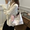 Fashionable New Chinese Style Tote Bag For Women Large Capacity Casual Handheld Bag