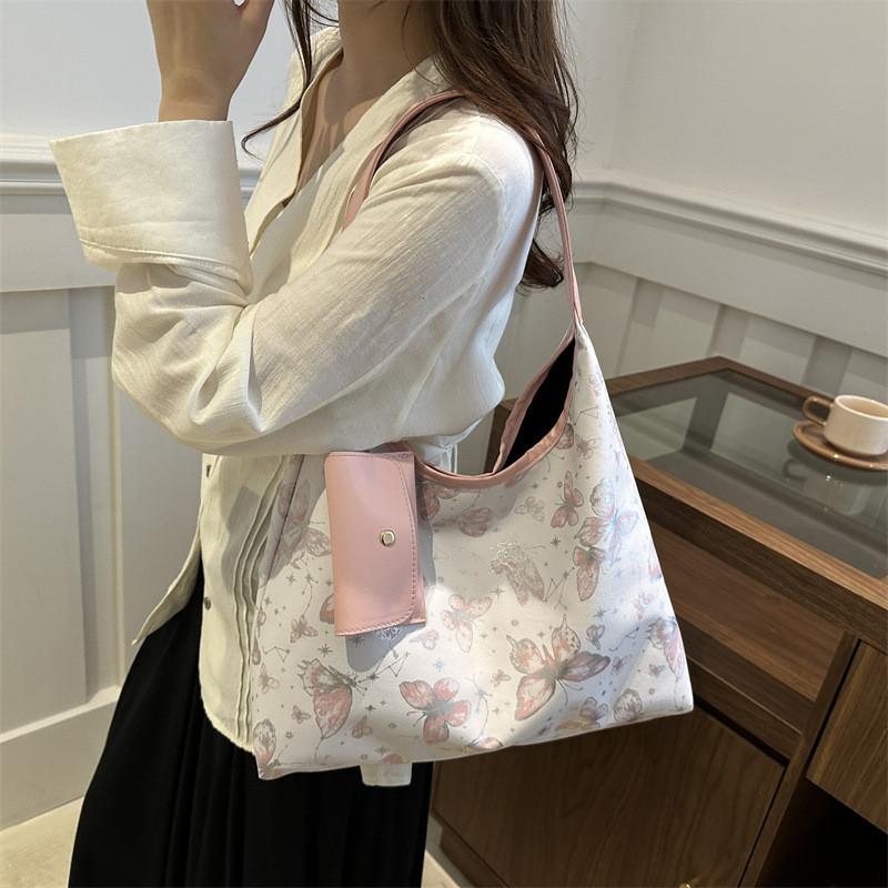 Fashionable New Chinese Style Tote Bag For Women Large Capacity Casual Handheld Bag