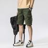 Mens Fashion Shorts Cotton Casual Summer Work Combat Pants Classic Short Oversized Cargo Pants