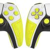 TALONGAMES PS5 DualSense Controller Grip Ultra Version with Enhanced Strong Sweat and Button Tape for PlayStation 5 1 Set Buttons Grip, Absorption,